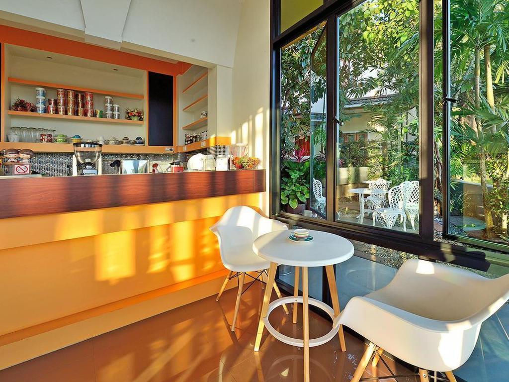 Tairada Boutique Hotel Krabi town Exterior foto