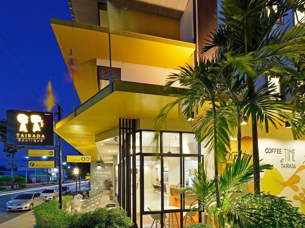 Tairada Boutique Hotel Krabi town Exterior foto