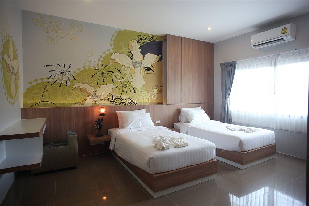 Tairada Boutique Hotel Krabi town Exterior foto
