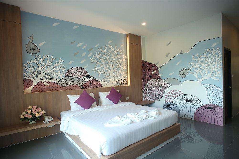 Tairada Boutique Hotel Krabi town Exterior foto