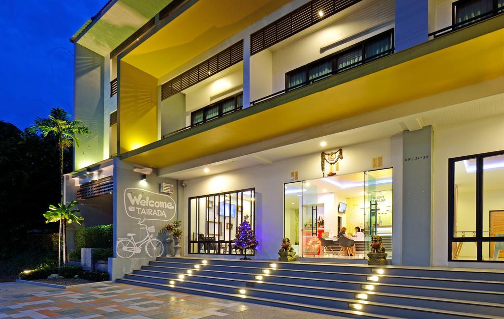 Tairada Boutique Hotel Krabi town Exterior foto