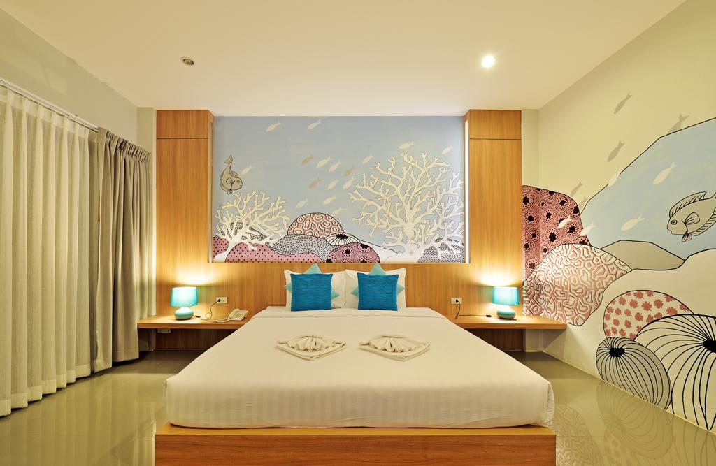 Tairada Boutique Hotel Krabi town Exterior foto