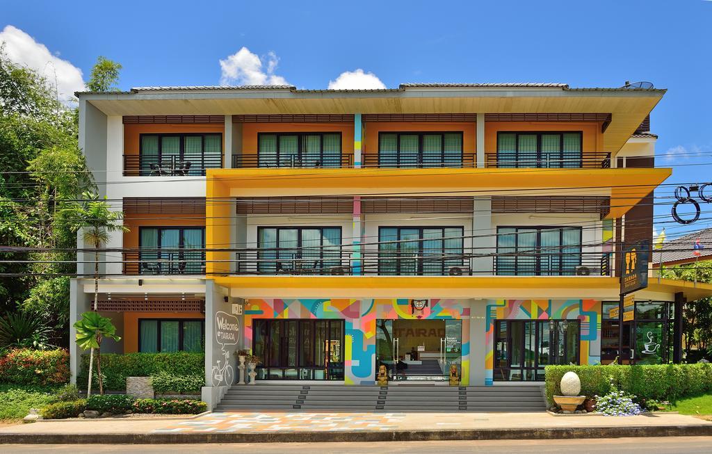 Tairada Boutique Hotel Krabi town Exterior foto