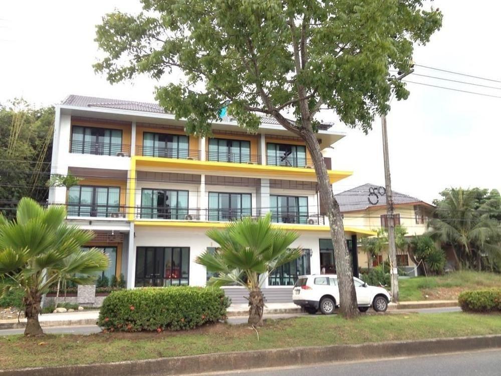 Tairada Boutique Hotel Krabi town Exterior foto