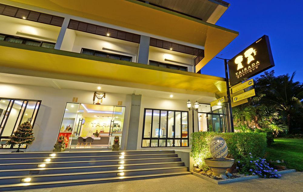 Tairada Boutique Hotel Krabi town Exterior foto