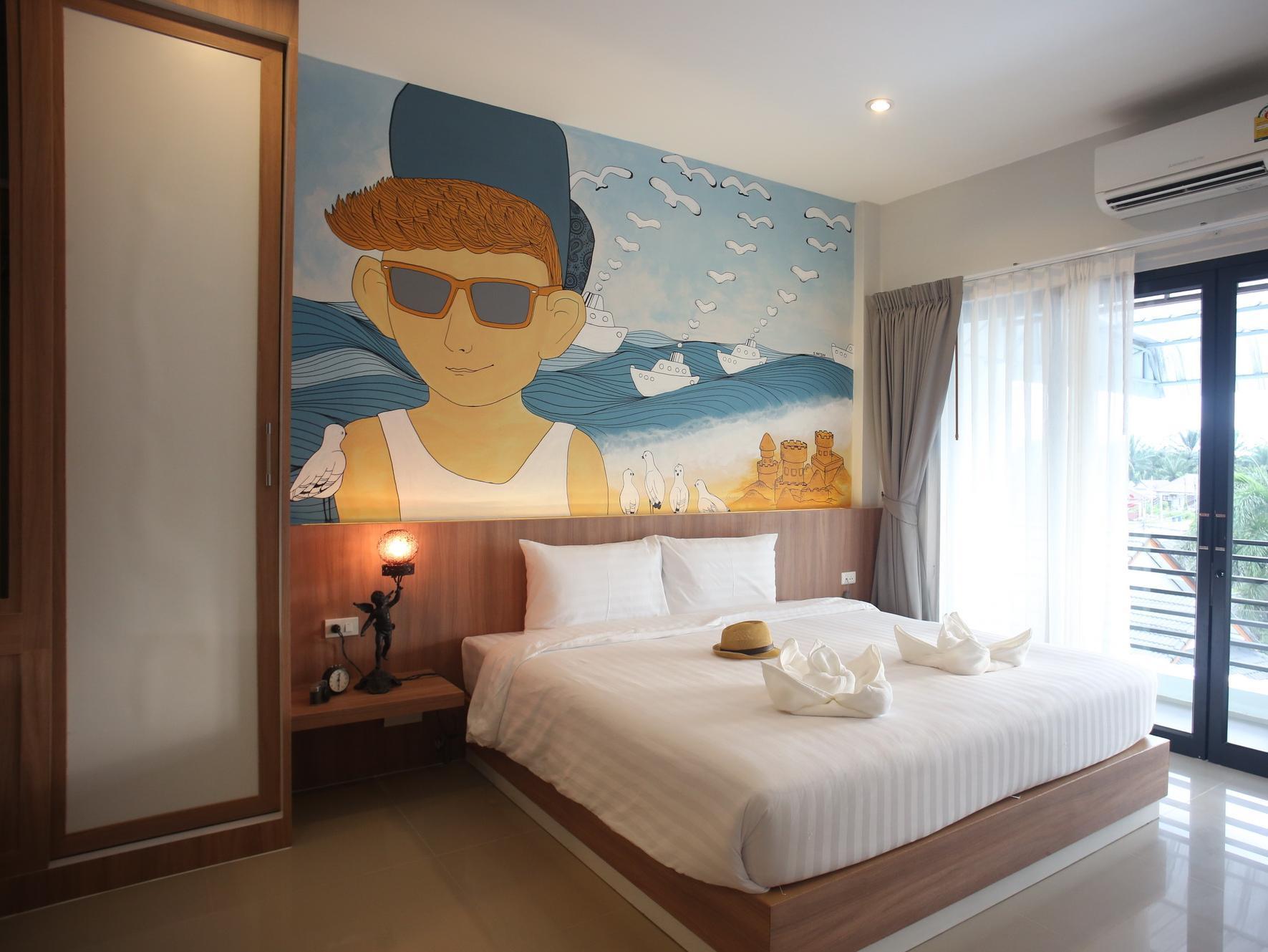 Tairada Boutique Hotel Krabi town Exterior foto