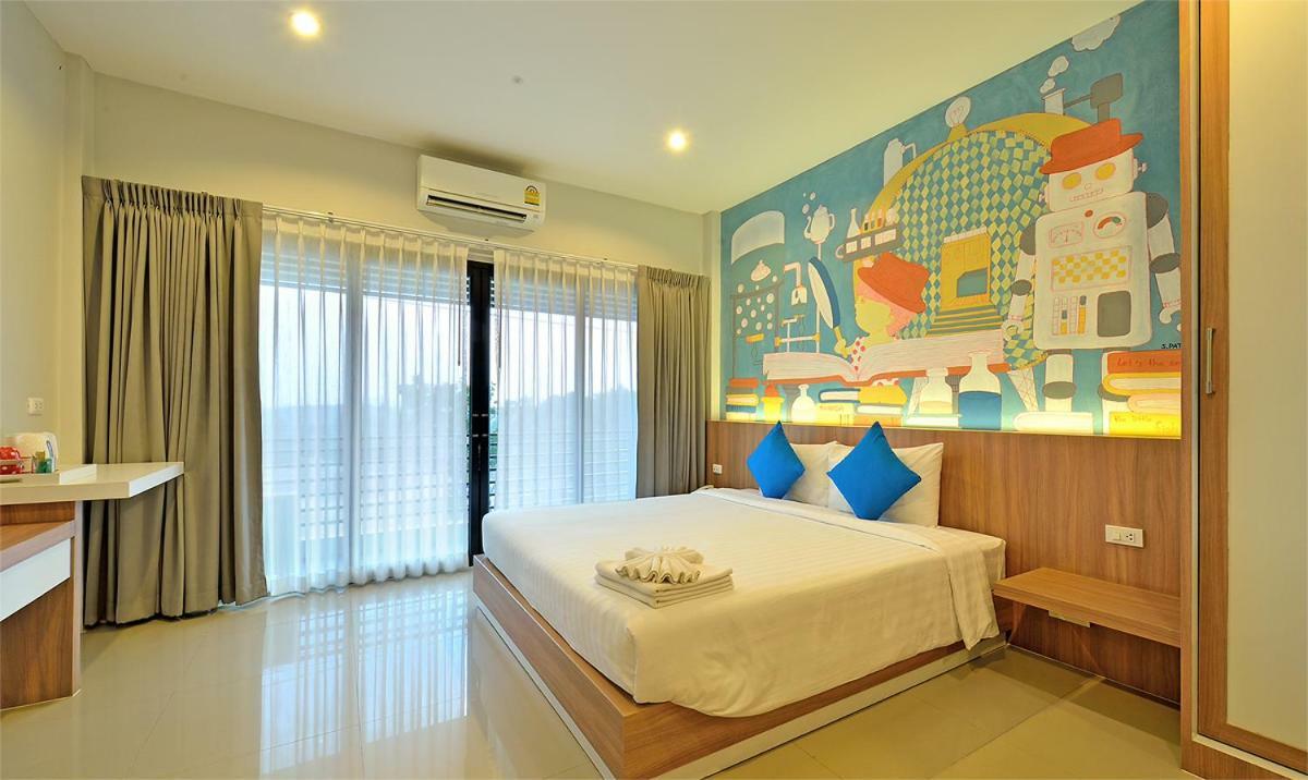 Tairada Boutique Hotel Krabi town Exterior foto