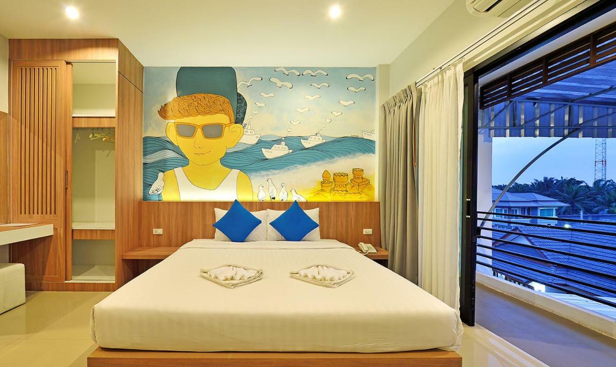 Tairada Boutique Hotel Krabi town Exterior foto