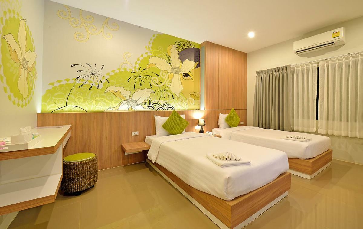 Tairada Boutique Hotel Krabi town Exterior foto