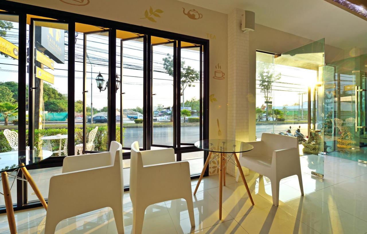 Tairada Boutique Hotel Krabi town Exterior foto